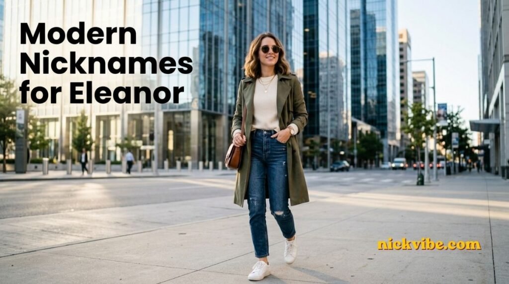 Nicknames for Eleanor