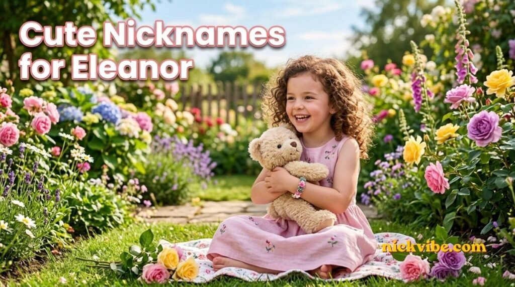 Nicknames for Eleanor