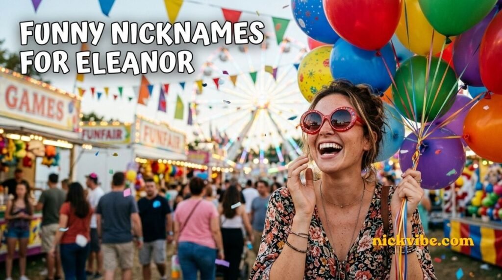 Nicknames for Eleanor