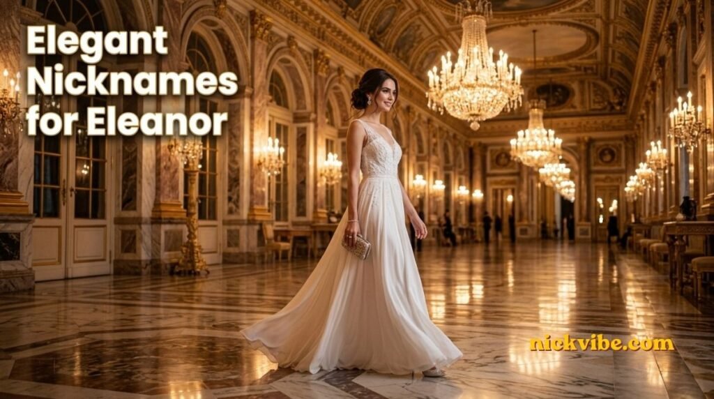 Nicknames for Eleanor