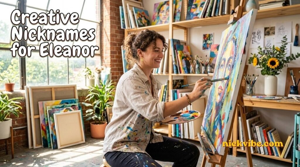 Nicknames for Eleanor