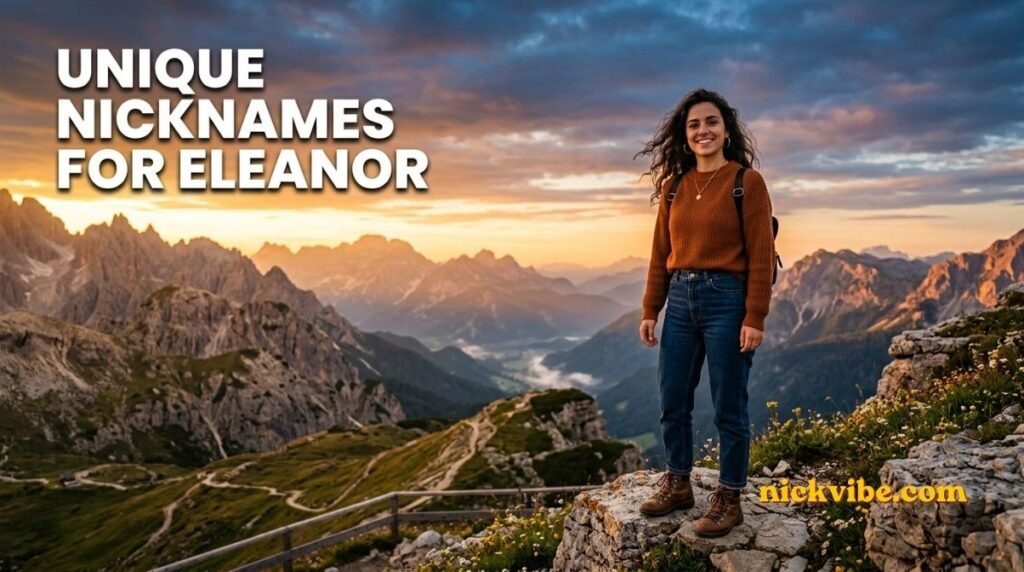 Nicknames for Eleanor