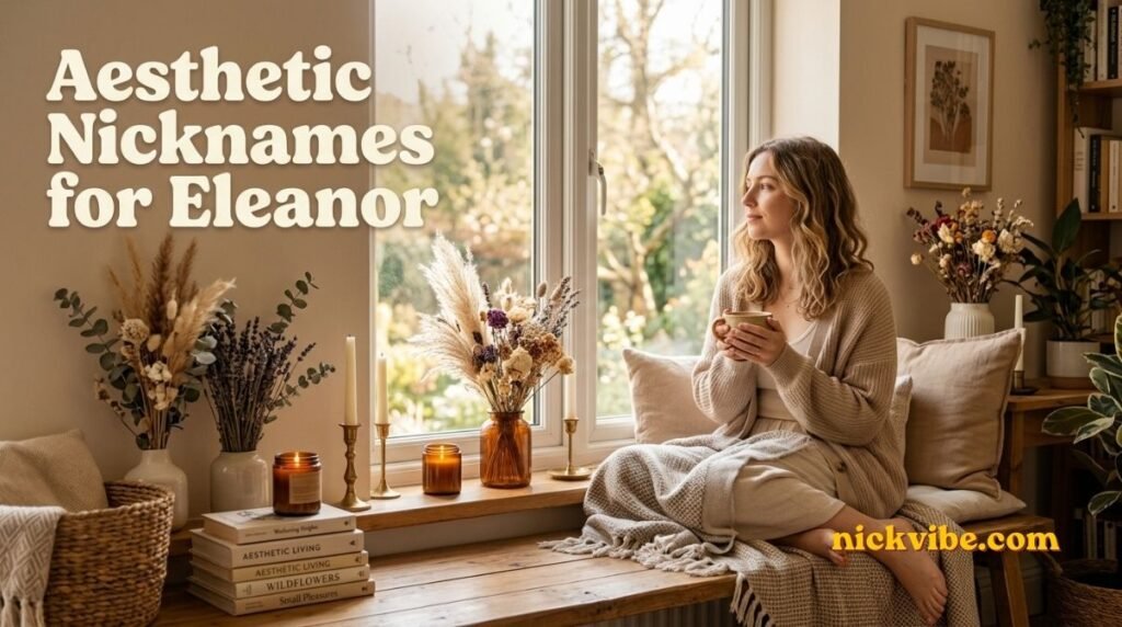 Nicknames for Eleanor
