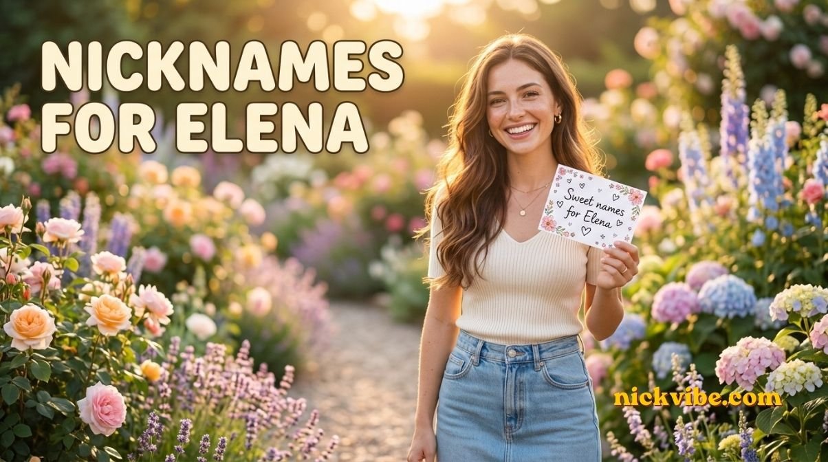 Nicknames for Elena
