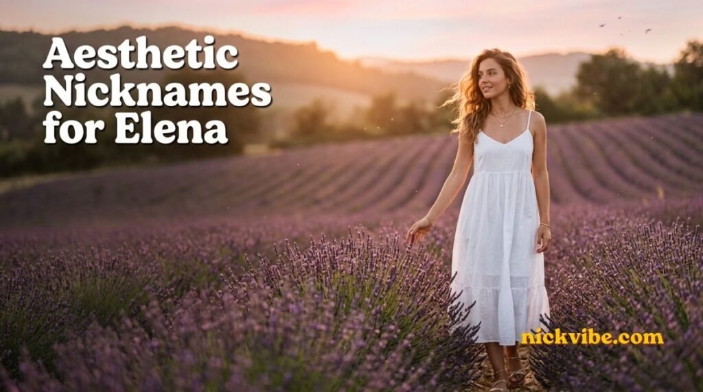 Nicknames for Elena