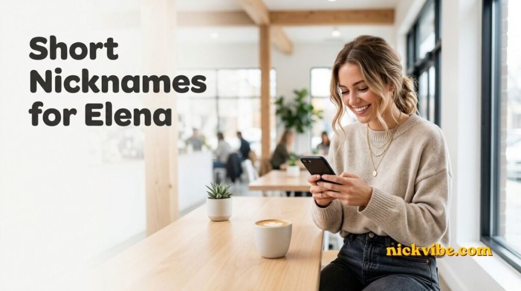 Nicknames for Elena