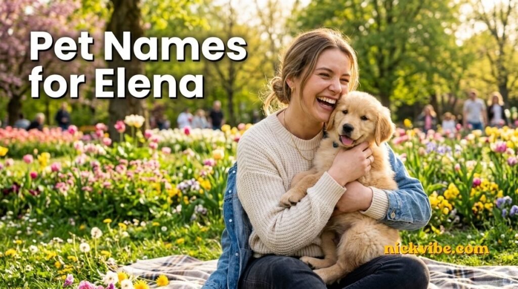 Nicknames for Elena
