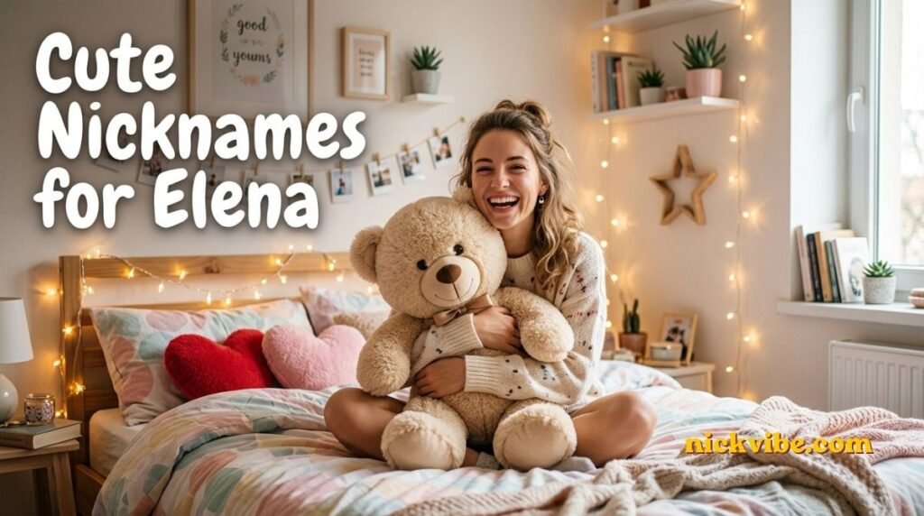 Nicknames for Elena