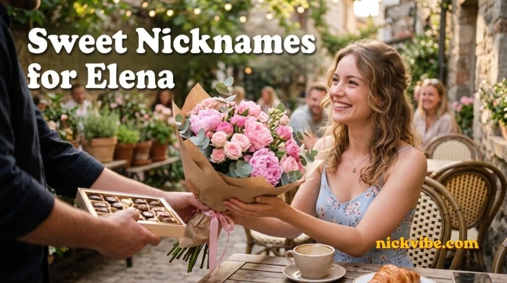 Nicknames for Elena