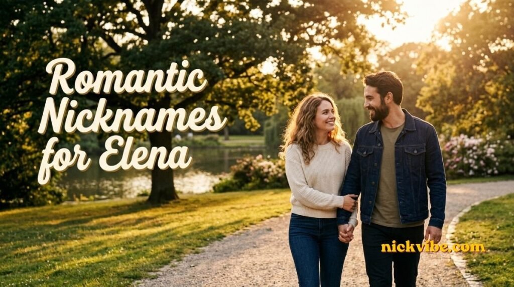 Nicknames for Elena
