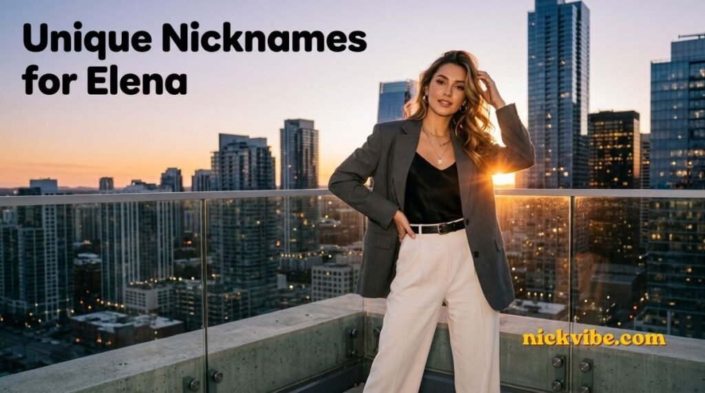 Nicknames for Elena