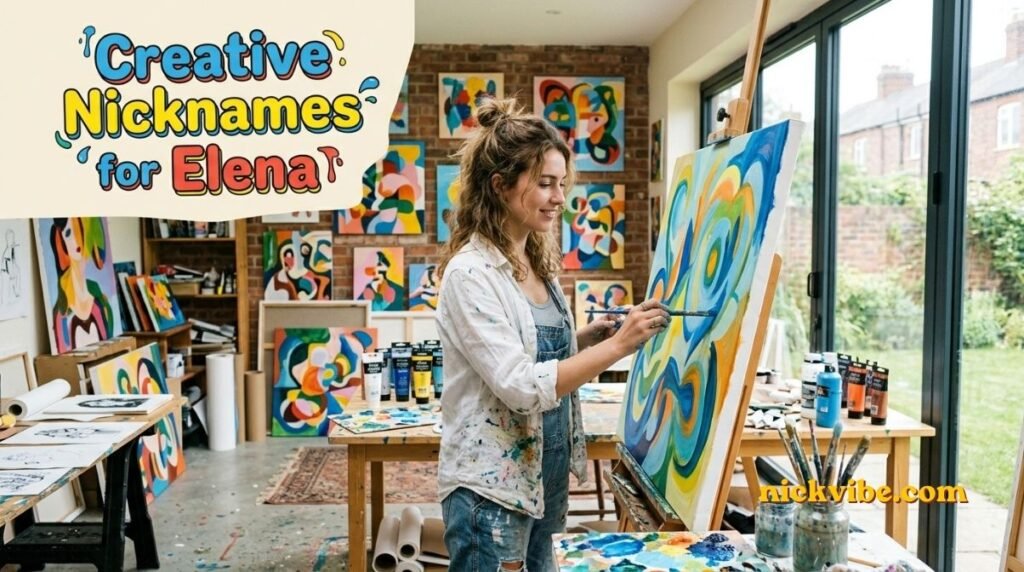 Nicknames for Elena