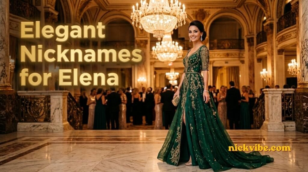 Nicknames for Elena