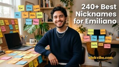 Nicknames for Emiliano