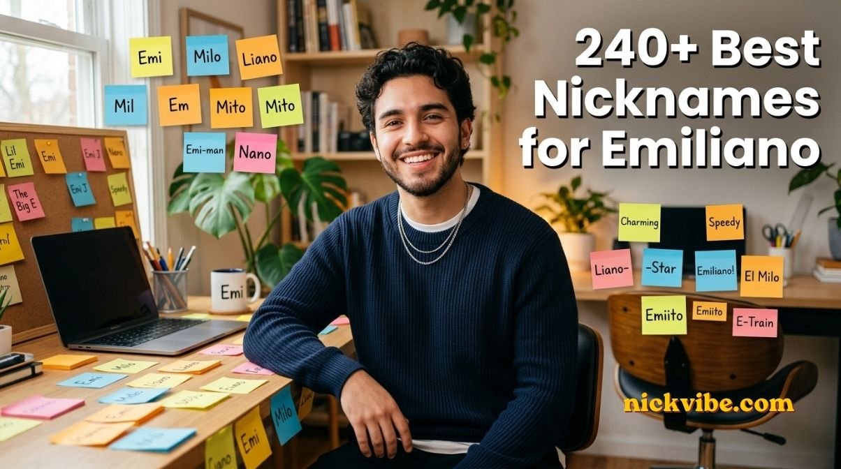 Nicknames for Emiliano