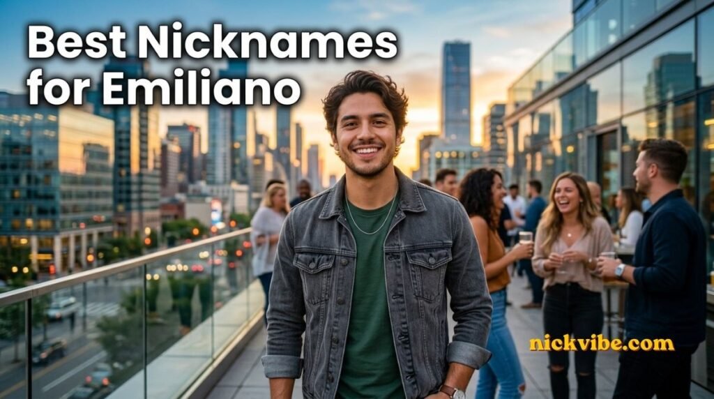 Nicknames for Emiliano