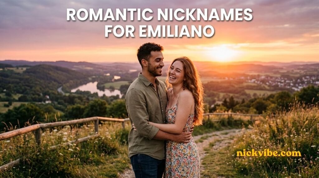Nicknames for Emiliano