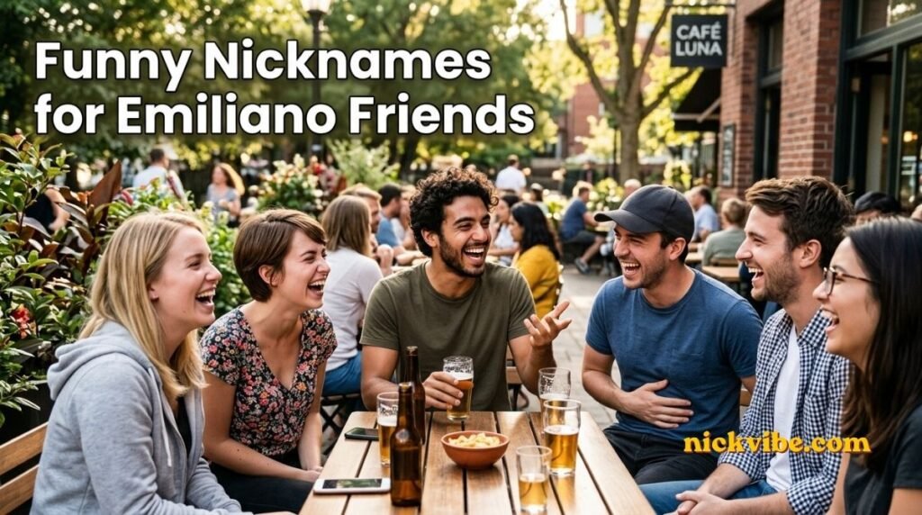 Nicknames for Emiliano
