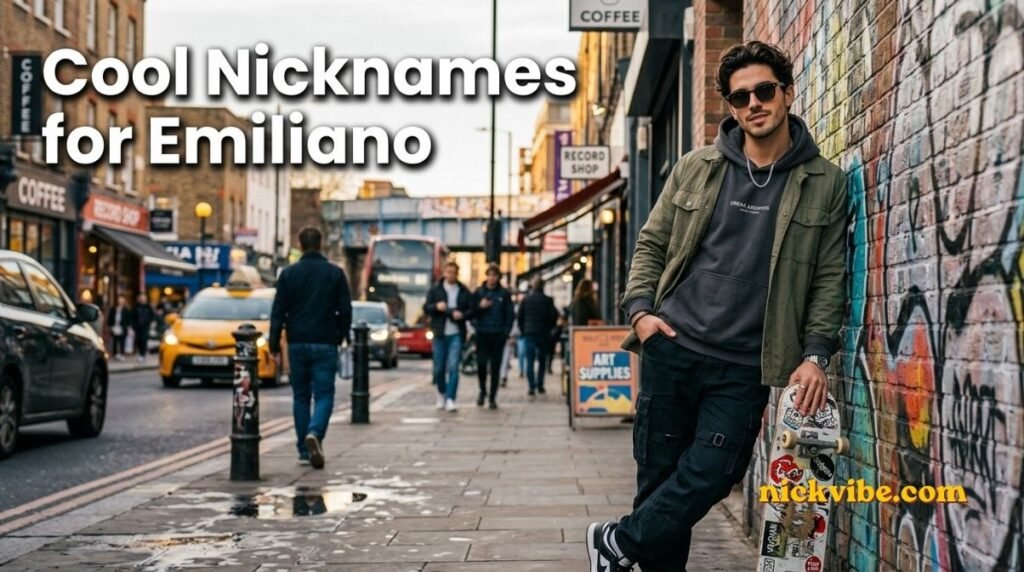 Nicknames for Emiliano