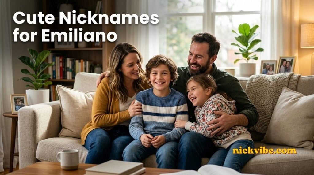 Nicknames for Emiliano