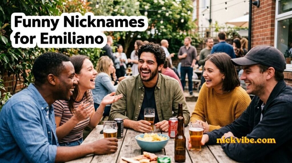 Nicknames for Emiliano