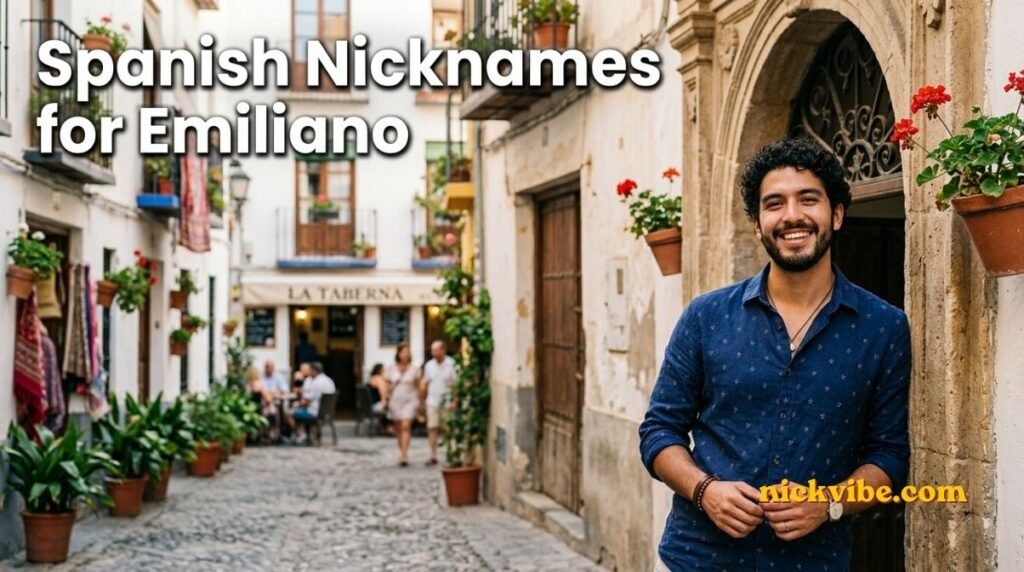 Nicknames for Emiliano