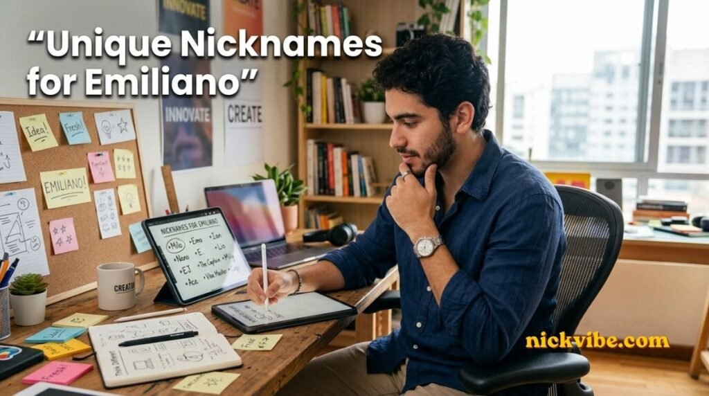 Nicknames for Emiliano