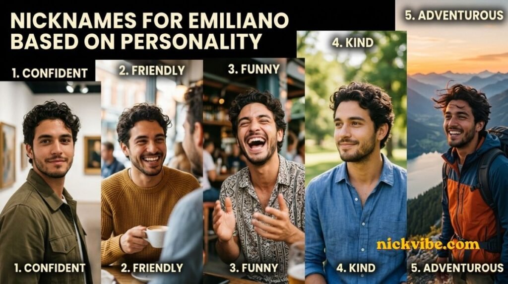 Nicknames for Emiliano