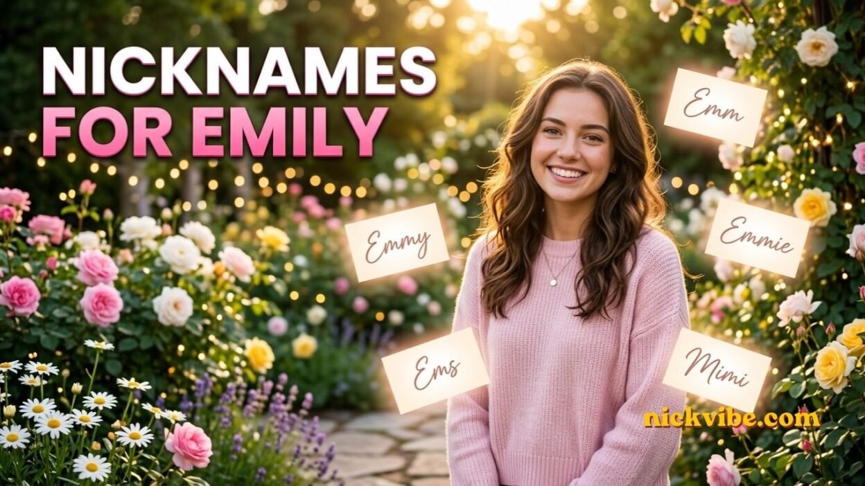Nicknames for Emily