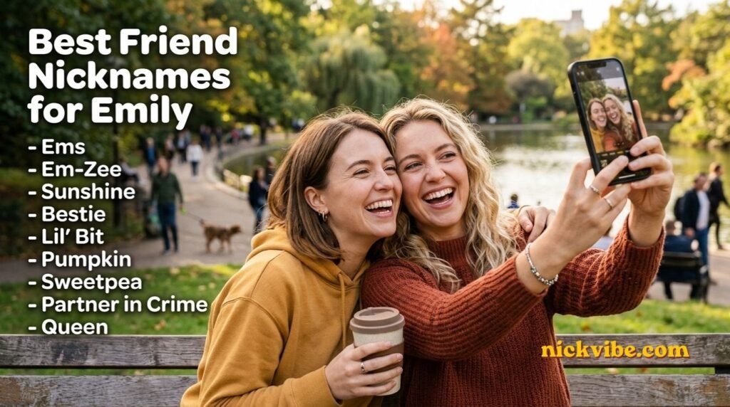 Nicknames for Emily