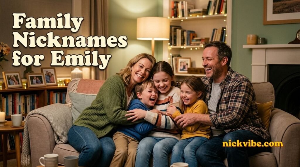 Nicknames for Emily