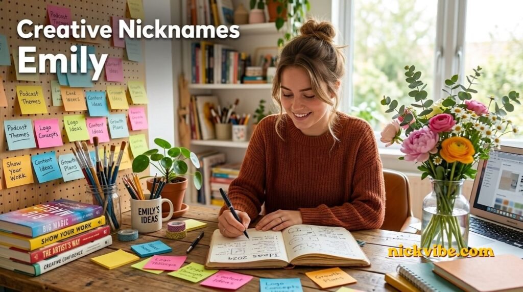 Nicknames for Emily
