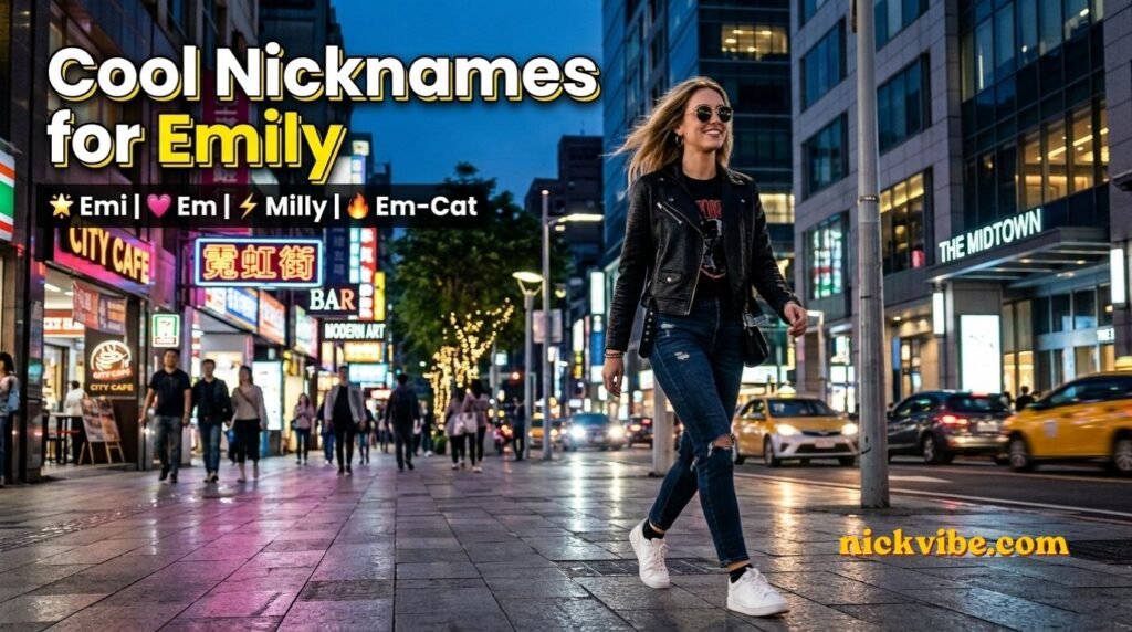 Nicknames for Emily