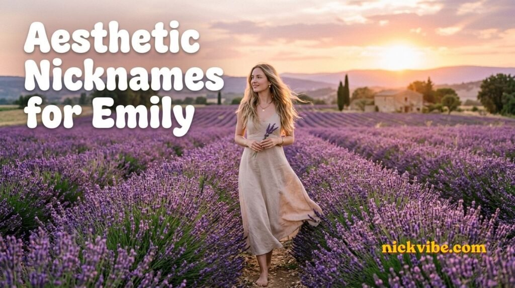 Nicknames for Emily