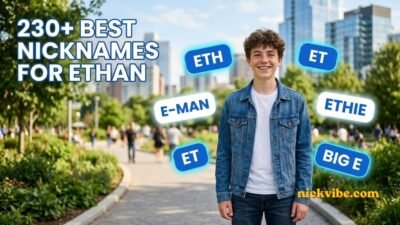 Nicknames for Ethan