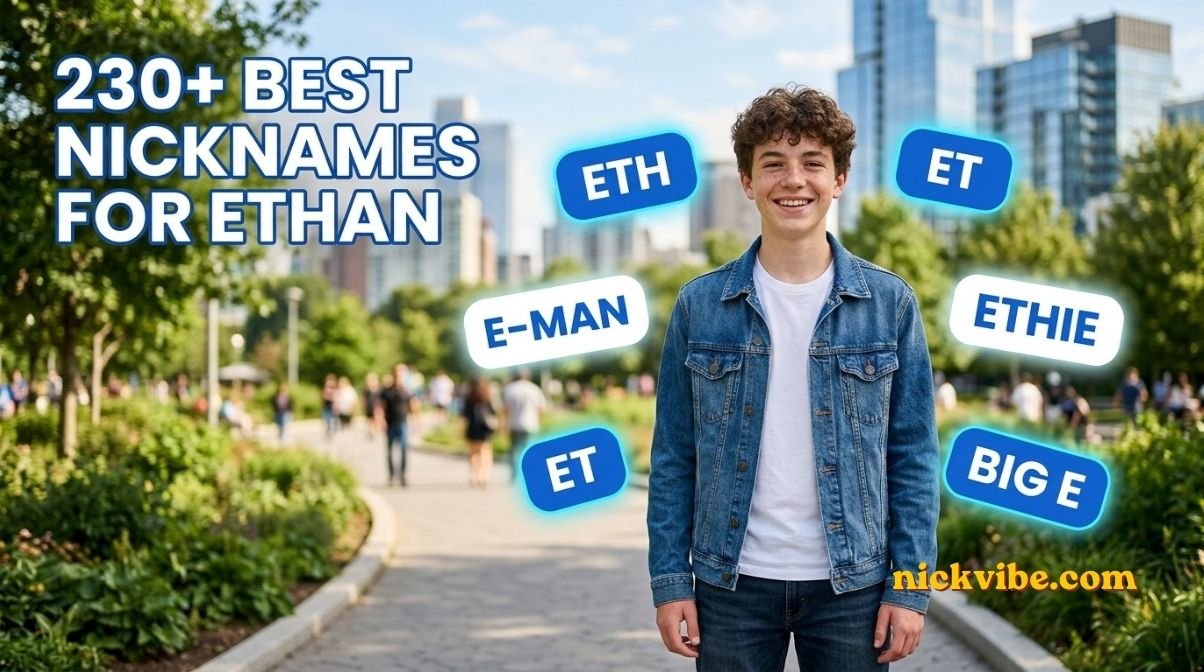 Nicknames for Ethan