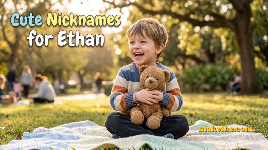 Nicknames for Ethan