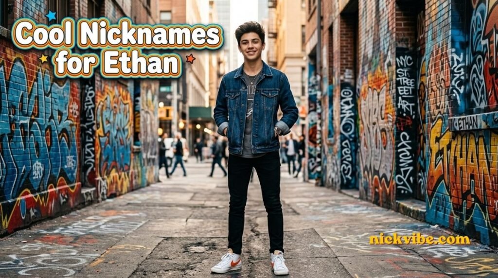 Nicknames for Ethan