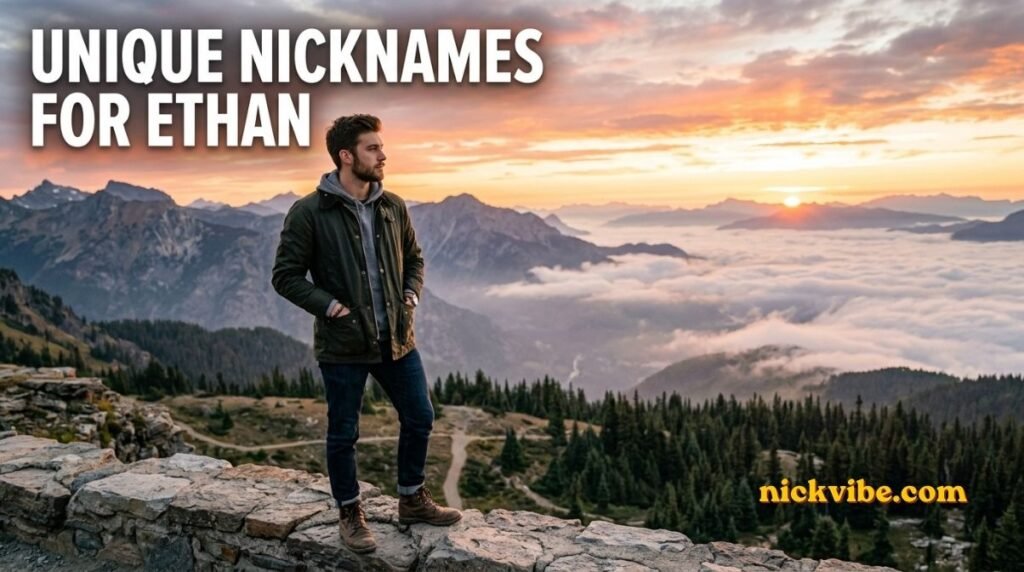 Nicknames for Ethan