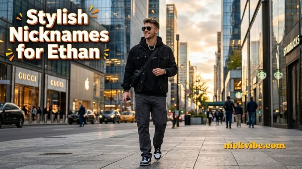 Nicknames for Ethan