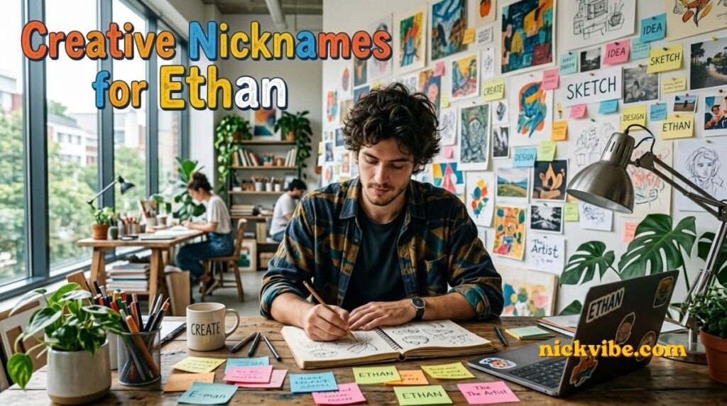 Nicknames for Ethan