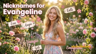 Nicknames for Evangeline