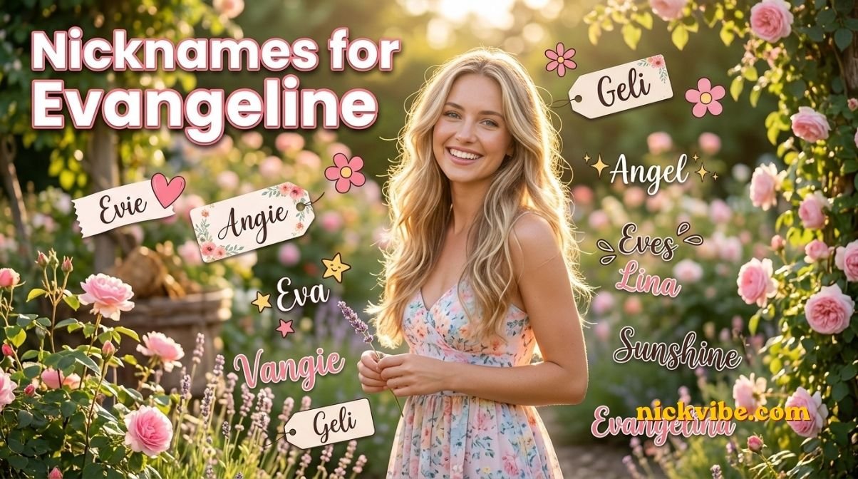 Nicknames for Evangeline