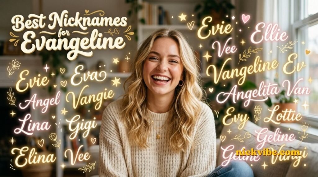 Nicknames for Evangeline