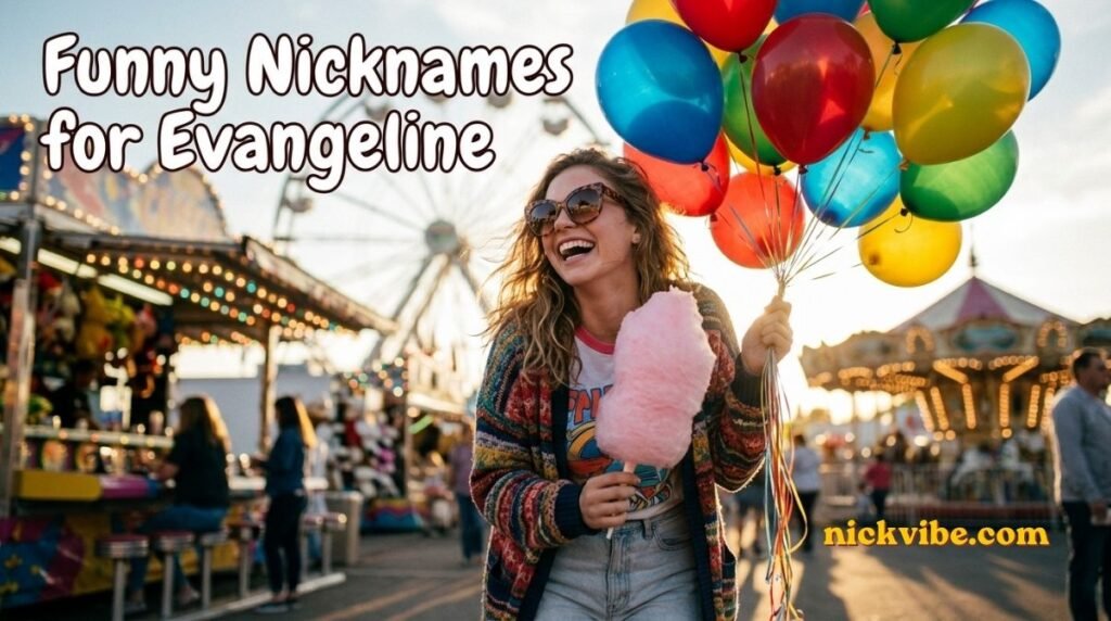 Nicknames for Evangeline