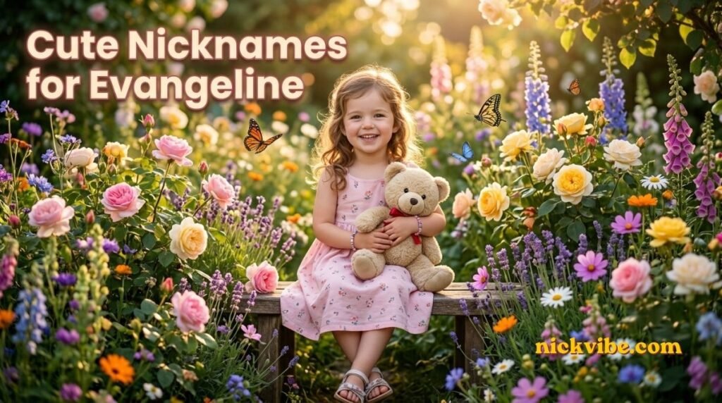 Nicknames for Evangeline