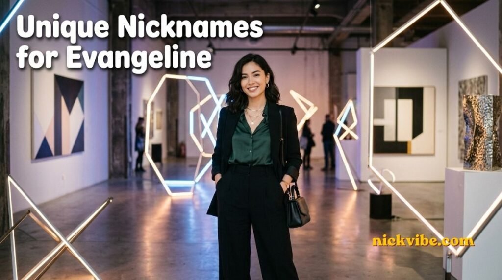 Nicknames for Evangeline