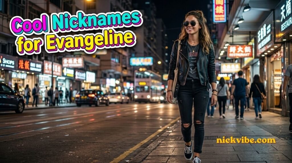 Nicknames for Evangeline