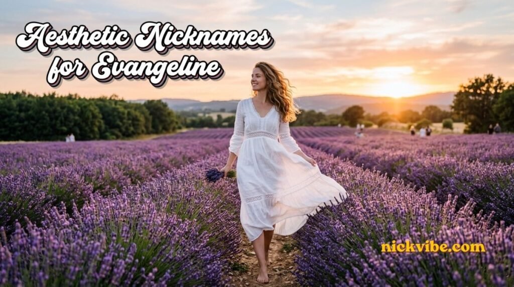 Nicknames for Evangeline