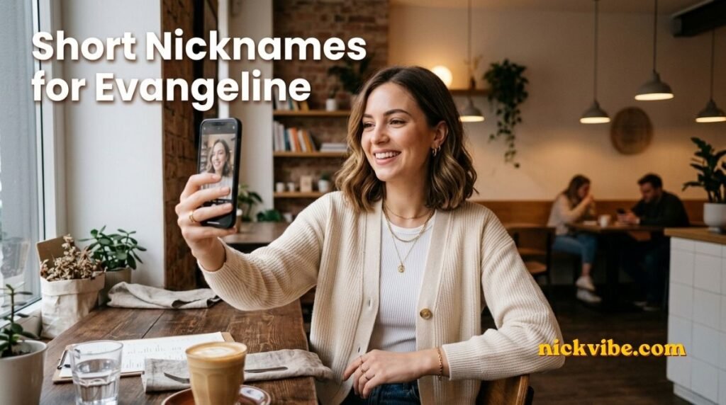 Nicknames for Evangeline